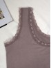 Camisole Tank Top W/ Lace Details